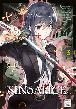 SINoALICE 03 — manga cover