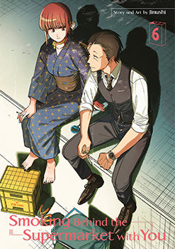 Smoking Behind the Supermarket with You 06 — manga cover