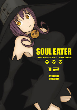 Soul Eater: The Perfect Edition 12 — manga cover