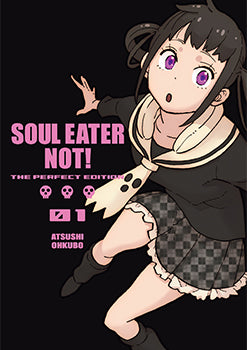 Soul Eater Not!: The Perfect Edition 01 — manga cover