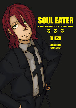 Soul Eater: The Perfect Edition 10 — manga cover