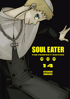 Soul Eater: The Perfect Edition 14 — manga cover
