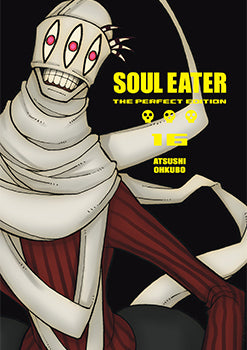 Soul Eater: The Perfect Edition 16 — manga cover