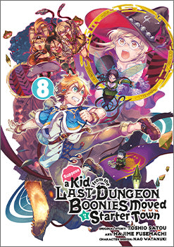 Suppose a Kid from the Last Dungeon Boonies Moved to a Starter Town 8 — manga cover