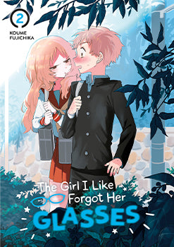 The Girl I Like Forgot Her Glasses 02 — manga cover