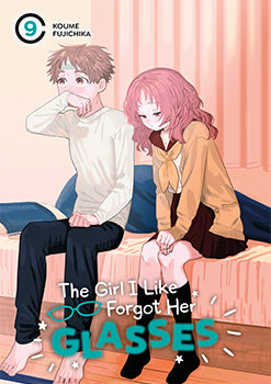 The Girl I Like Forgot Her Glasses 09 — manga cover