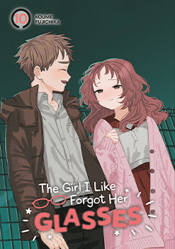 The Girl I Like Forgot Her Glasses 10 — manga cover