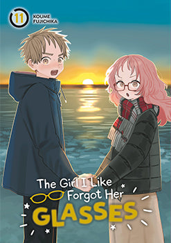 The Girl I Like Forgot Her Glasses 11 — manga cover