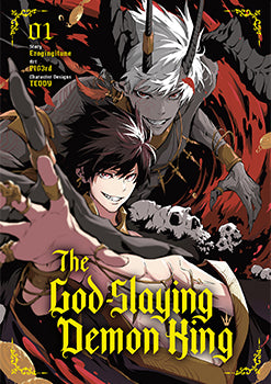 The God-Slaying Demon King 01 — manga cover