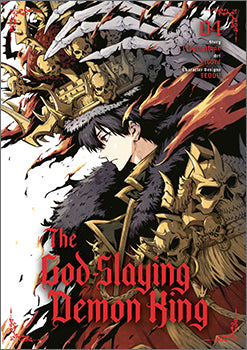 The God-Slaying Demon King 04 — manga cover