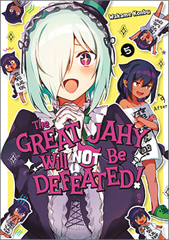 The Great Jahy Will Not Be Defeated! 5 — manga cover