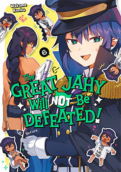 The Great Jahy Will Not Be Defeated! 6 — manga cover