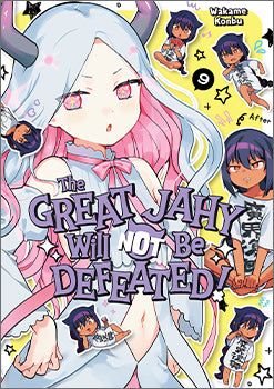 The Great Jahy Will Not Be Defeated! 9 — manga cover