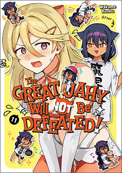 The Great Jahy Will Not Be Defeated! 11 — manga cover