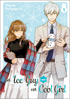 The Ice Guy and the Cool Girl 01 — manga cover