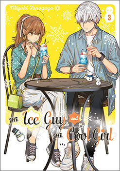 The Ice Guy and the Cool Girl 03 — manga cover