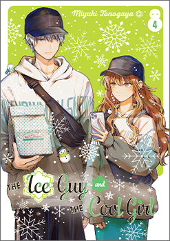 The Ice Guy and the Cool Girl 04 — manga cover