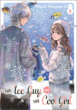 The Ice Guy and the Cool Girl 09 — manga cover