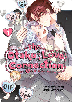 The Otaku Love Connection 01 — manga cover