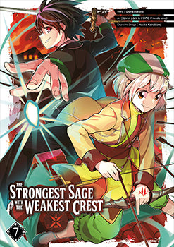 The Strongest Sage with the Weakest Crest 7 — manga cover