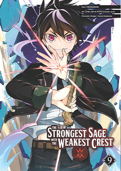 The Strongest Sage with the Weakest Crest 9 — manga cover