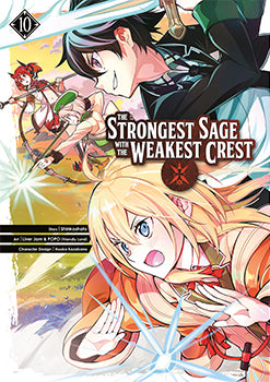 The Strongest Sage with the Weakest Crest 10 — manga cover