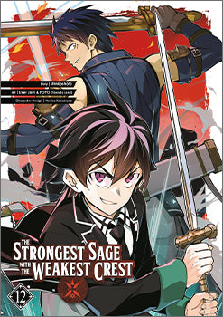 The Strongest Sage with the Weakest Crest 12 — manga cover