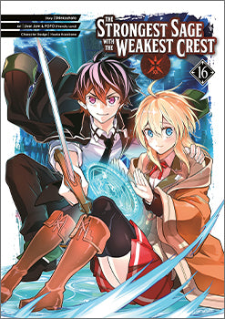 The Strongest Sage with the Weakest Crest 16 — manga cover