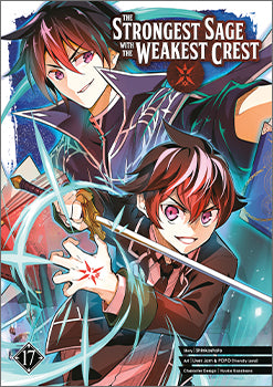 The Strongest Sage with the Weakest Crest 17 — manga cover