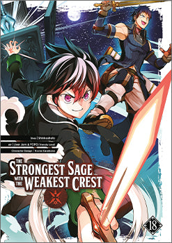 The Strongest Sage with the Weakest Crest 18 — manga cover