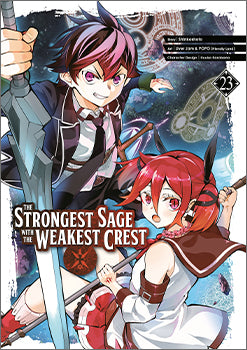 The Strongest Sage with the Weakest Crest 23 — manga cover