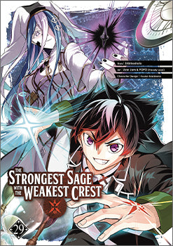 The Strongest Sage with the Weakest Crest 29 — manga cover