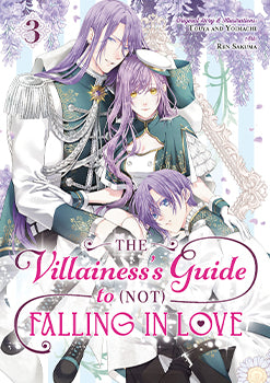 The Villainess's Guide to (Not) Falling in Love 03 (Manga) — manga cover