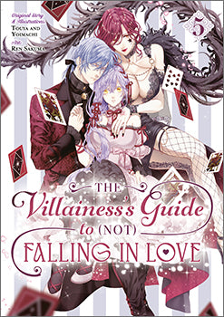 The Villainess's Guide to (Not) Falling in Love 05 (Manga) — manga cover
