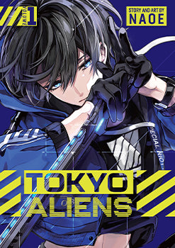 Tokyo Aliens 01 — manga cover