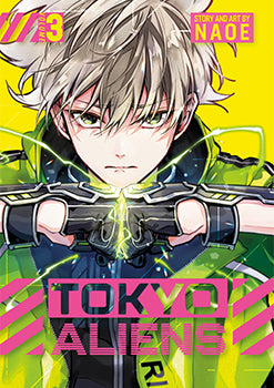 Tokyo Aliens 03 — manga cover