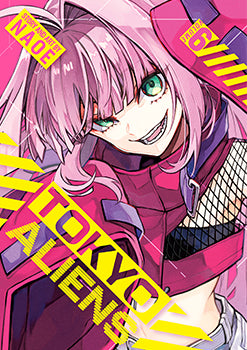 Tokyo Aliens 06 — manga cover