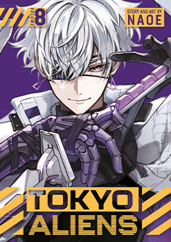 Tokyo Aliens 08 — manga cover