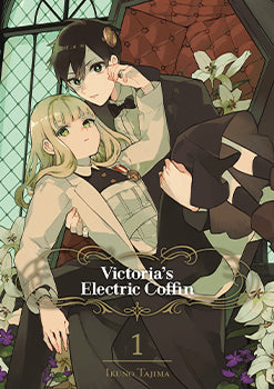 Victoria's Electric Coffin 01 — manga cover