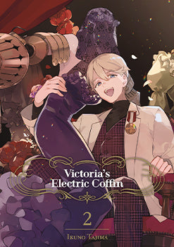 Victoria's Electric Coffin 02 — manga cover