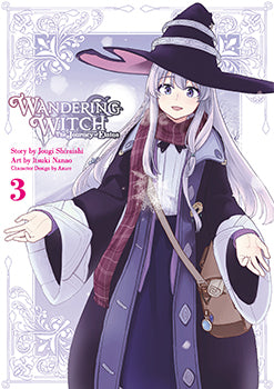 Wandering Witch 3 (Manga) — manga cover
