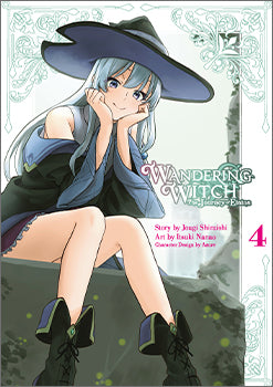 Wandering Witch 4 (Manga) — manga cover