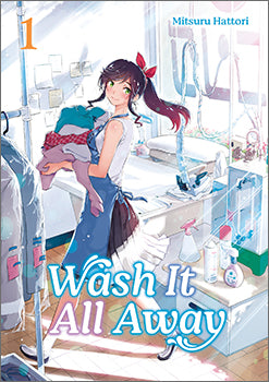 Wash It All Away 01 — manga cover