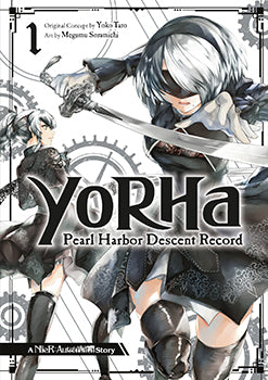 YoRHa: Pearl Harbor Descent Record - A NieR:Automata Story 01 — manga cover