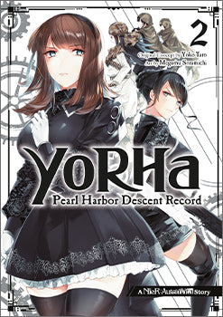 YoRHa: Pearl Harbor Descent Record - A NieR:Automata Story 02 — manga cover