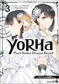 YoRHa: Pearl Harbor Descent Record - A NieR:Automata Story 03 — manga cover