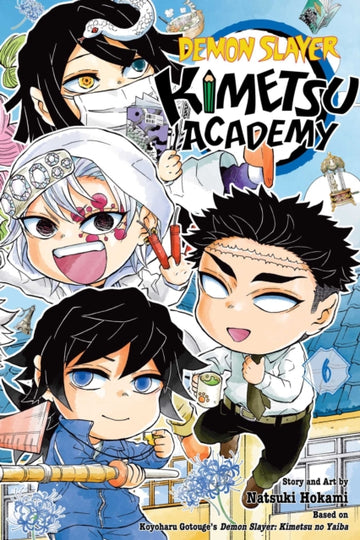 Demon Slayer: Kimetsu Academy, Vol. 6 — manga cover