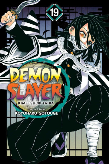 Demon Slayer: Kimetsu no Yaiba, Vol. 19 — manga cover