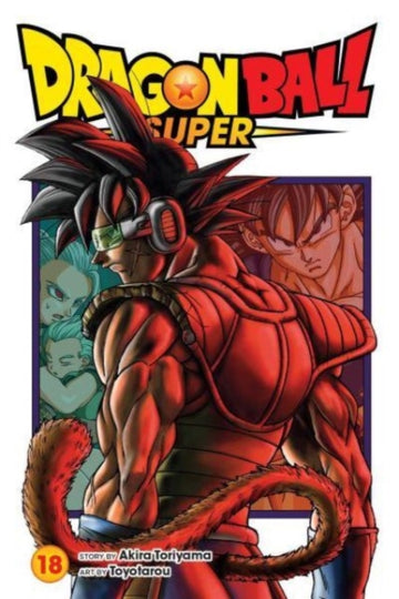 Dragon Ball Super, Vol. 18 — manga cover