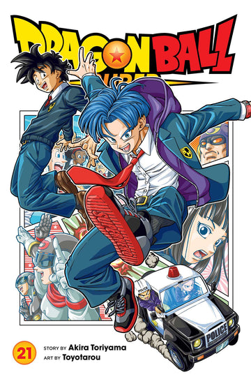 Dragon Ball Super, Vol. 21 — manga cover